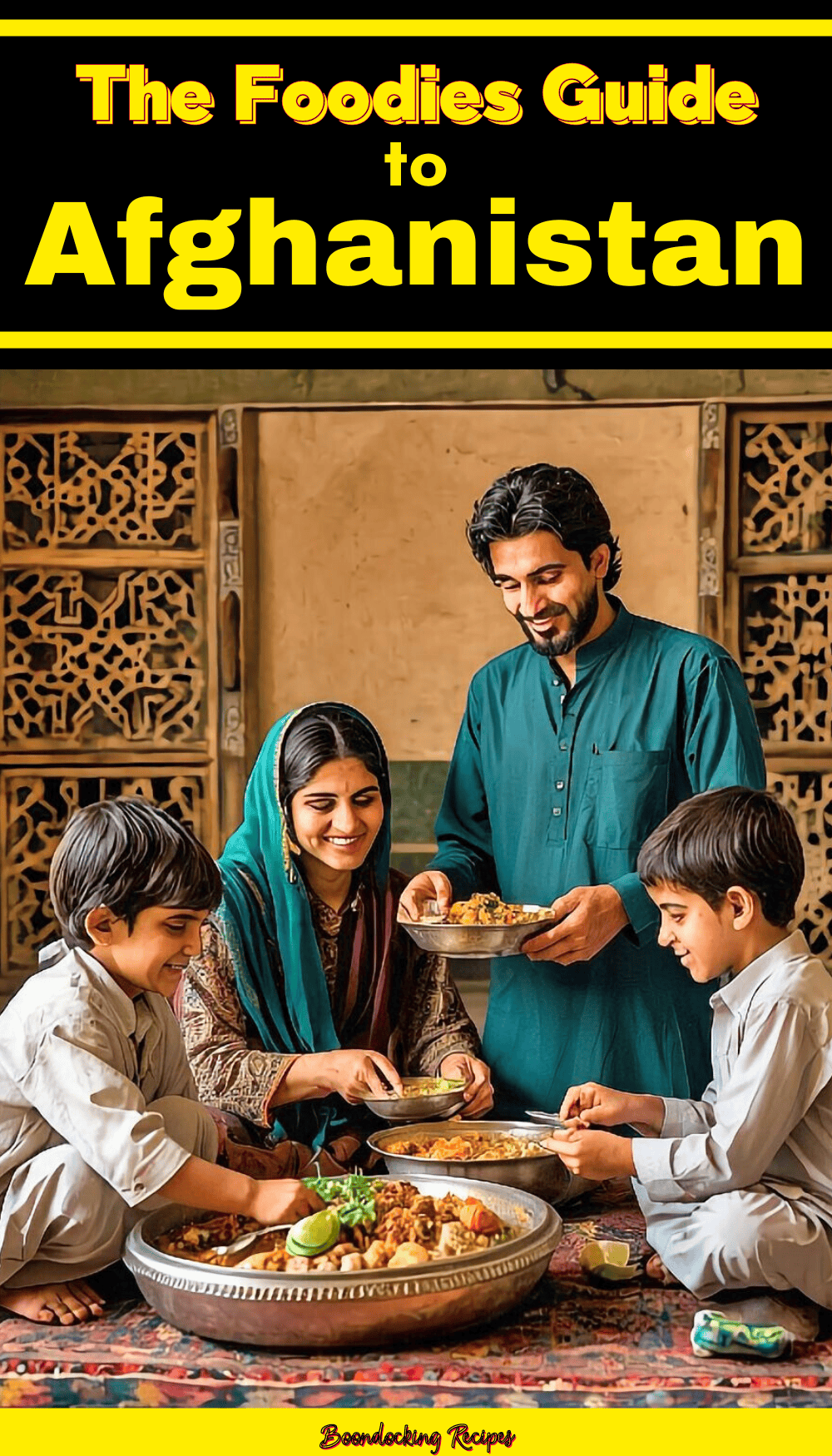Afghanistan foodie travel