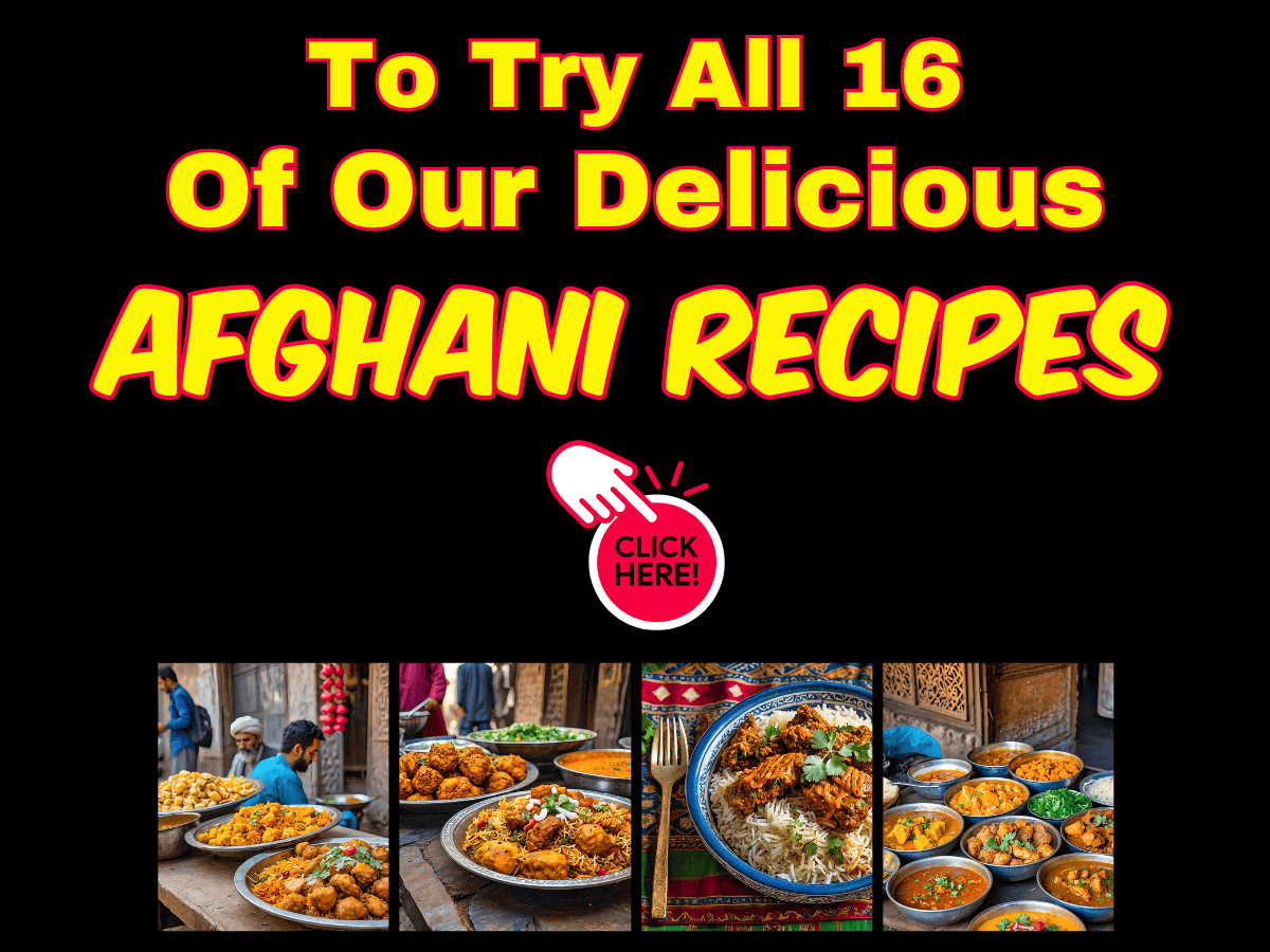 Afghanistan foodie travel guide