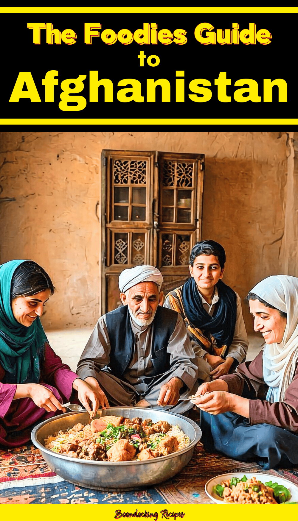 Afghanistan foodie travel guide