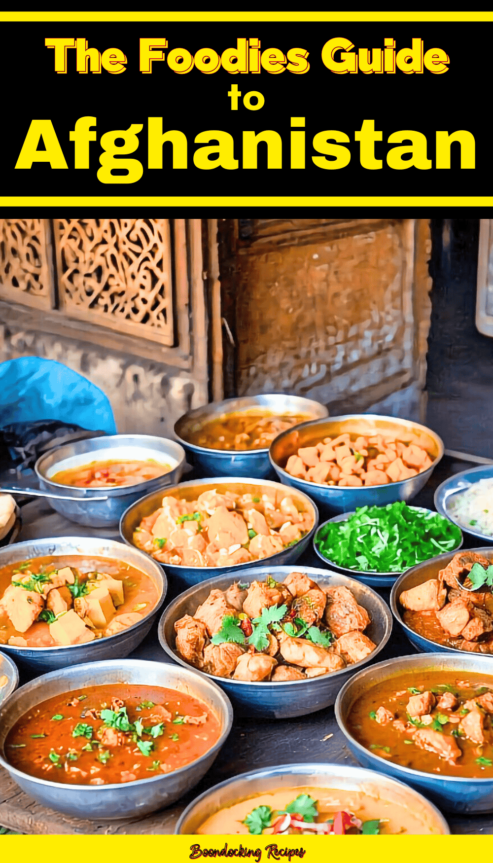Afghanistan foodie travel guide