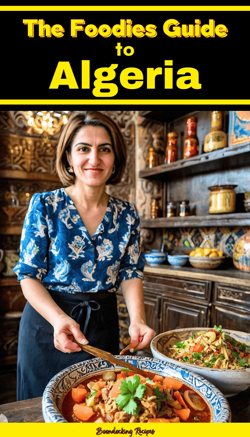Algerian travel foodie