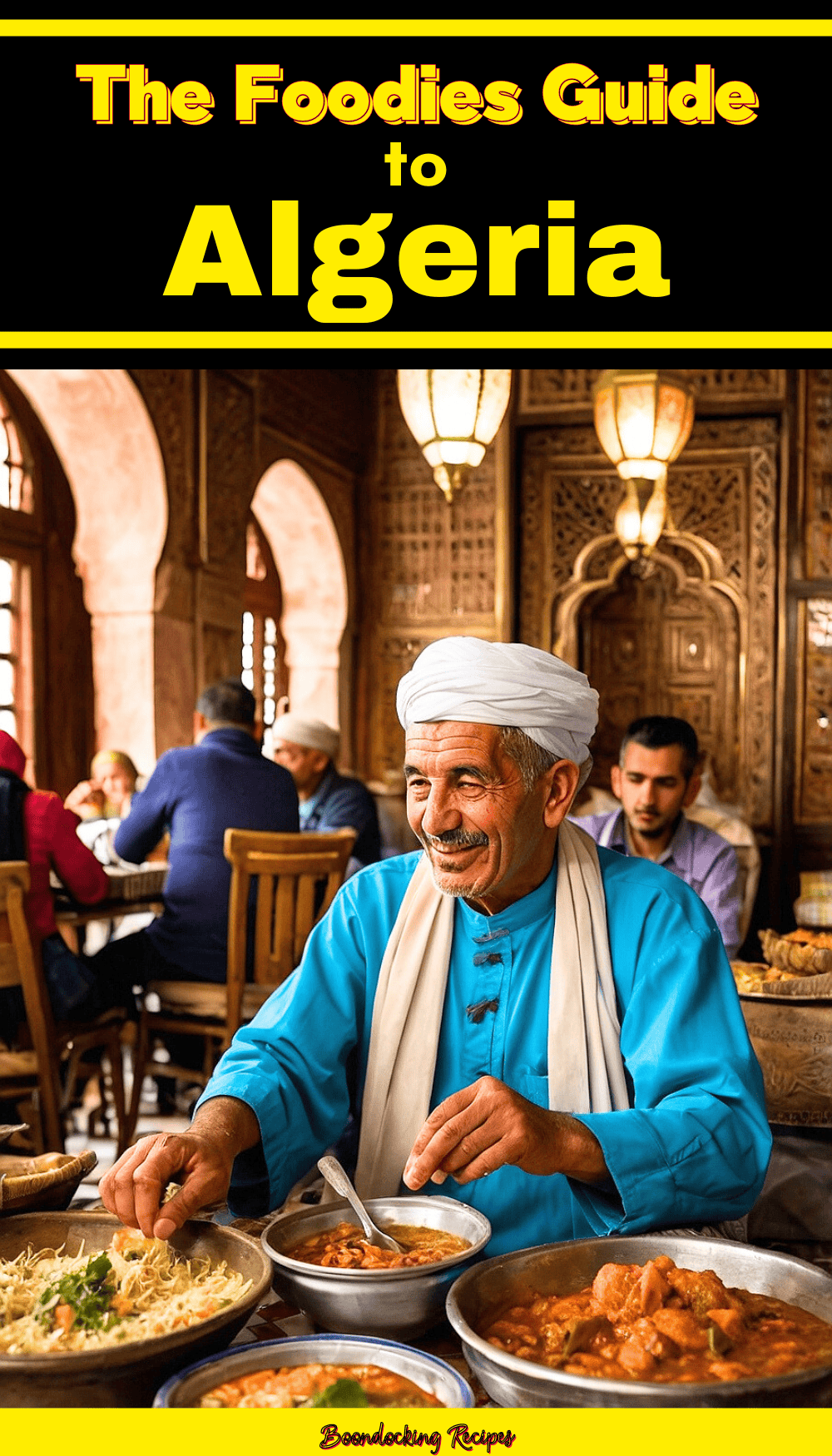 Algeria Foodie Travel