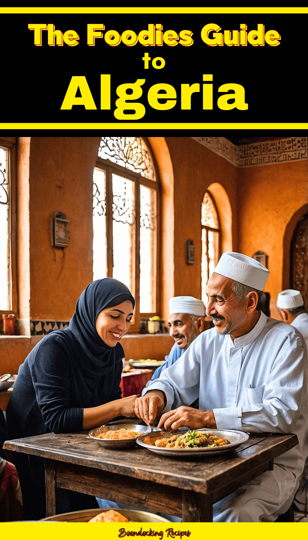 Algerian travel foodie