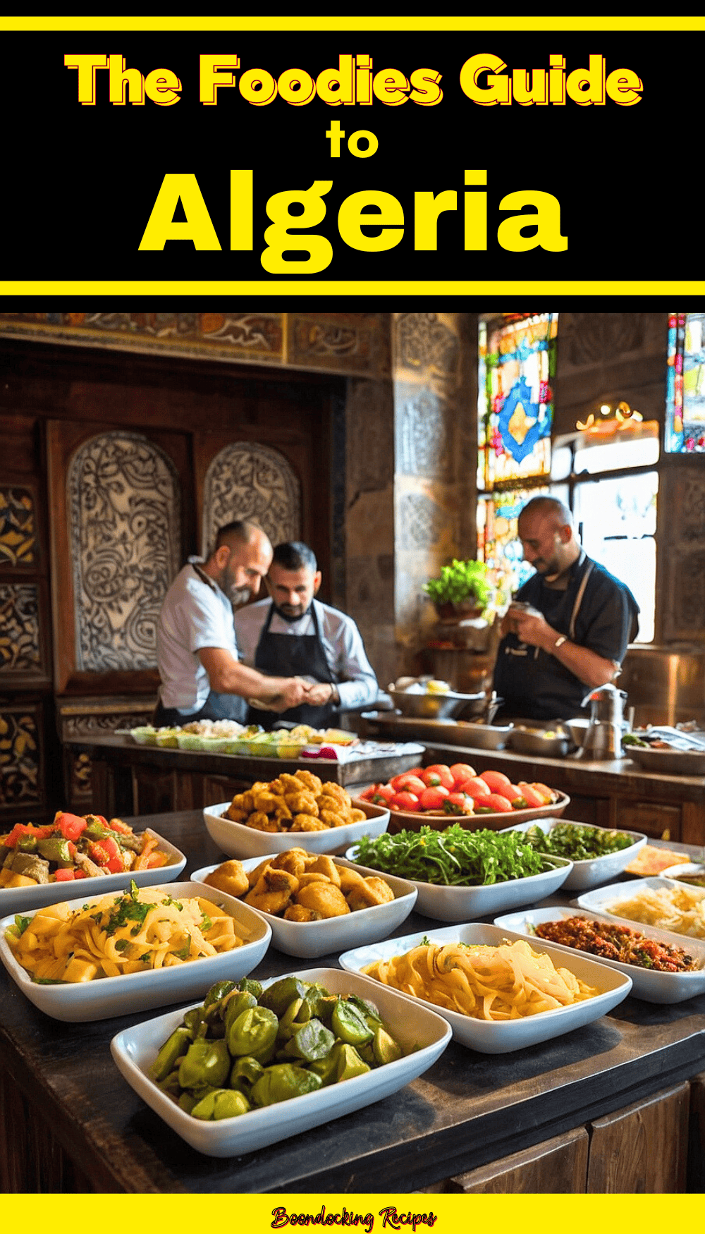 Algeria Foodie Travel