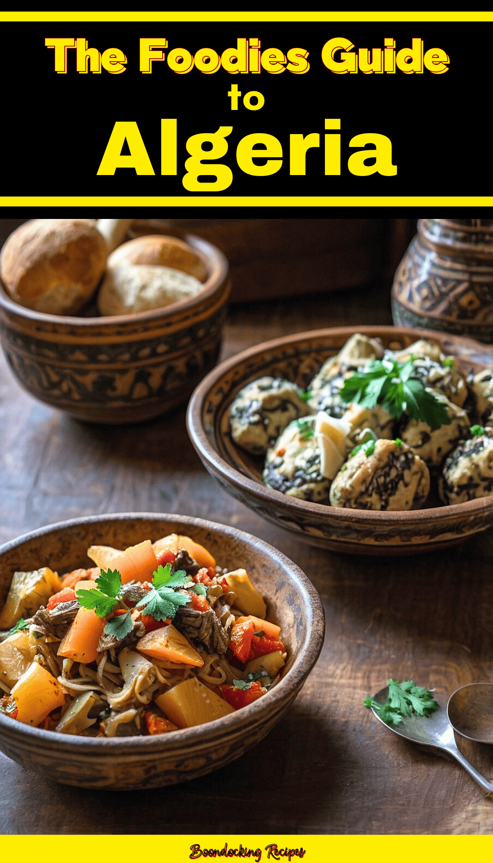 Algerian travel foodie
