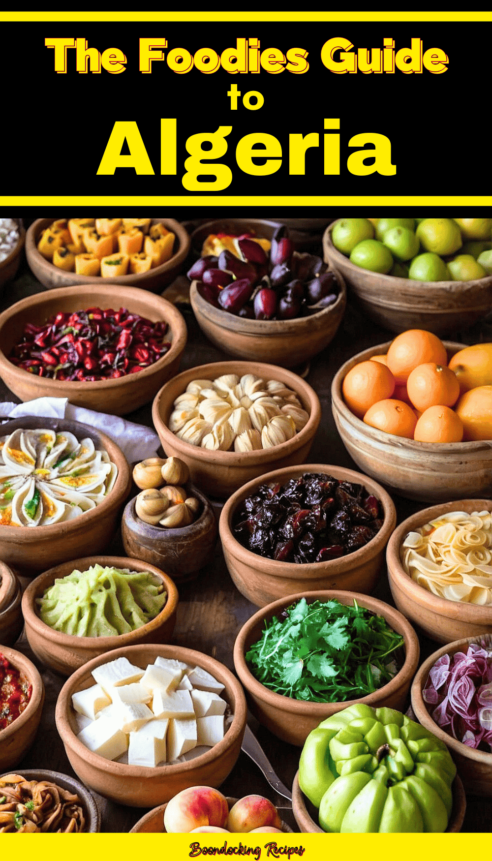 Algeria Foodie Travel