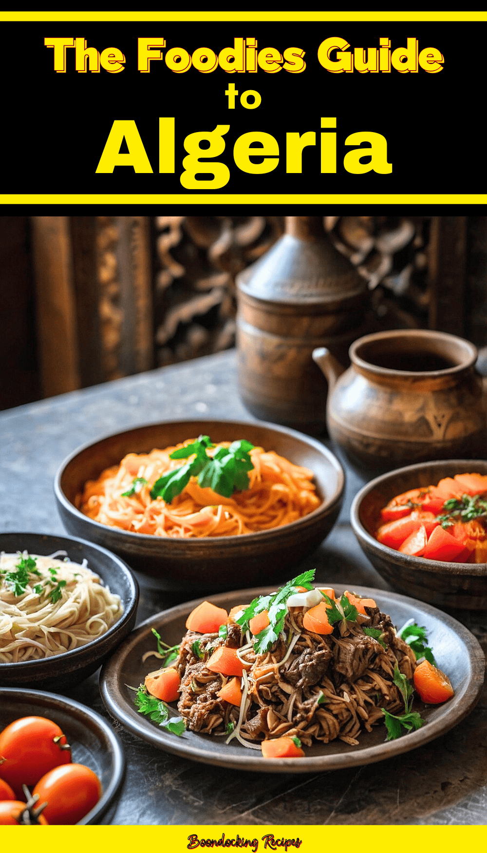 Algerian travel foodie