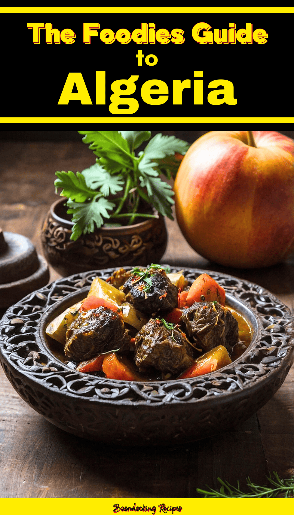 Algeria Foodie Travel