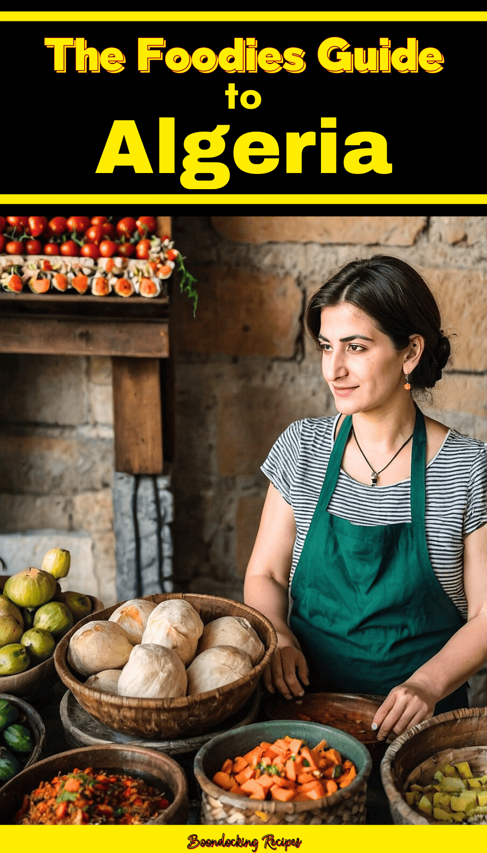 Algerian Foodie Travel