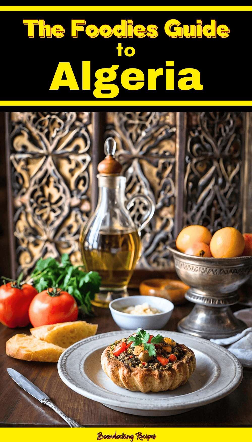 Algeria Foodie Travel