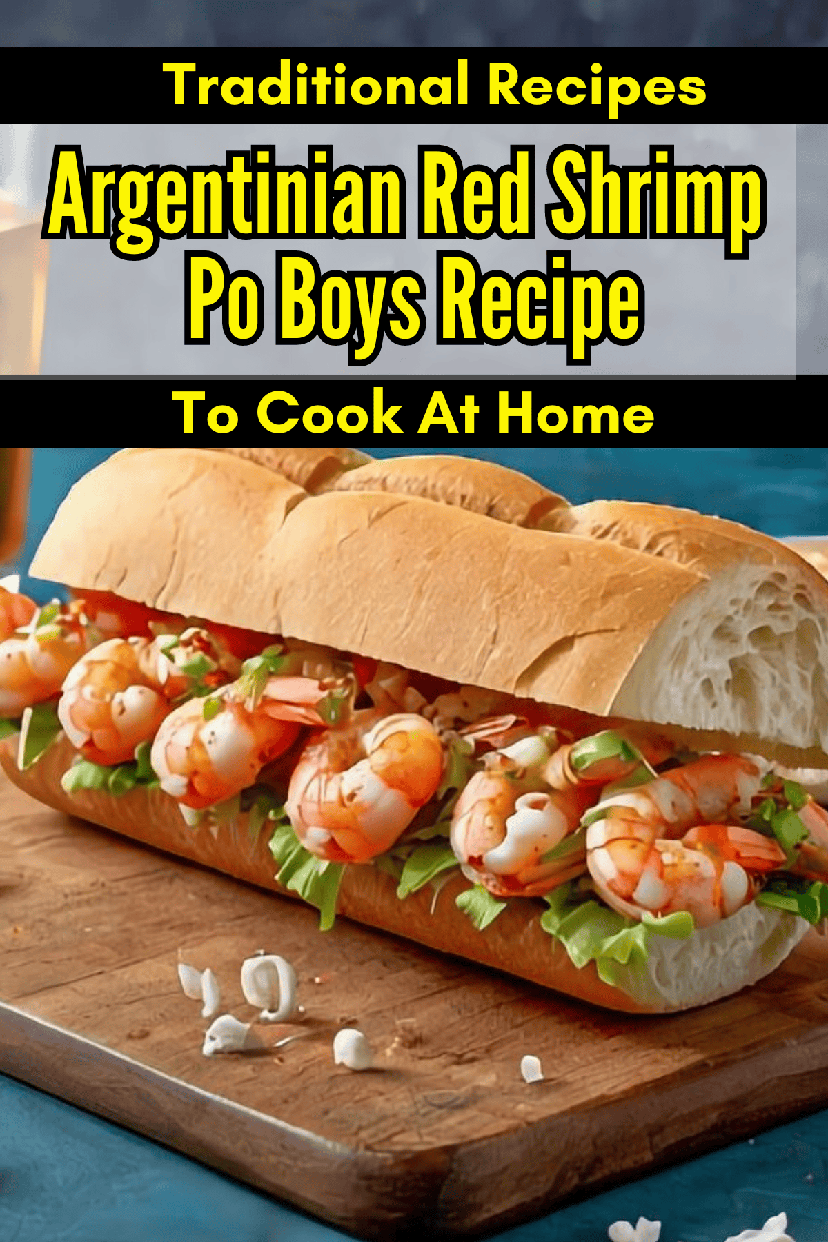 Argentinian Red Shrimp Po Boys Recipe