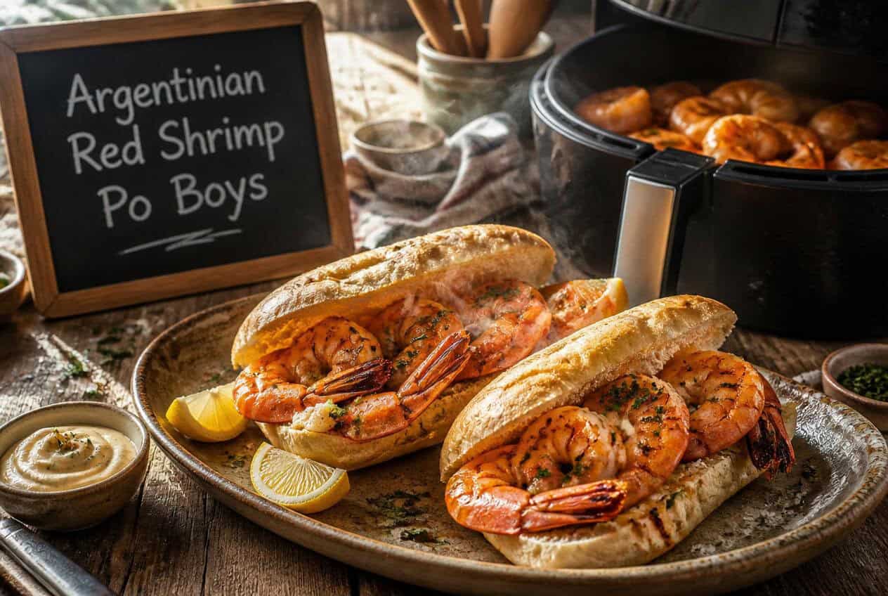 Argentinian Red Shrimp Po Boys Recipe