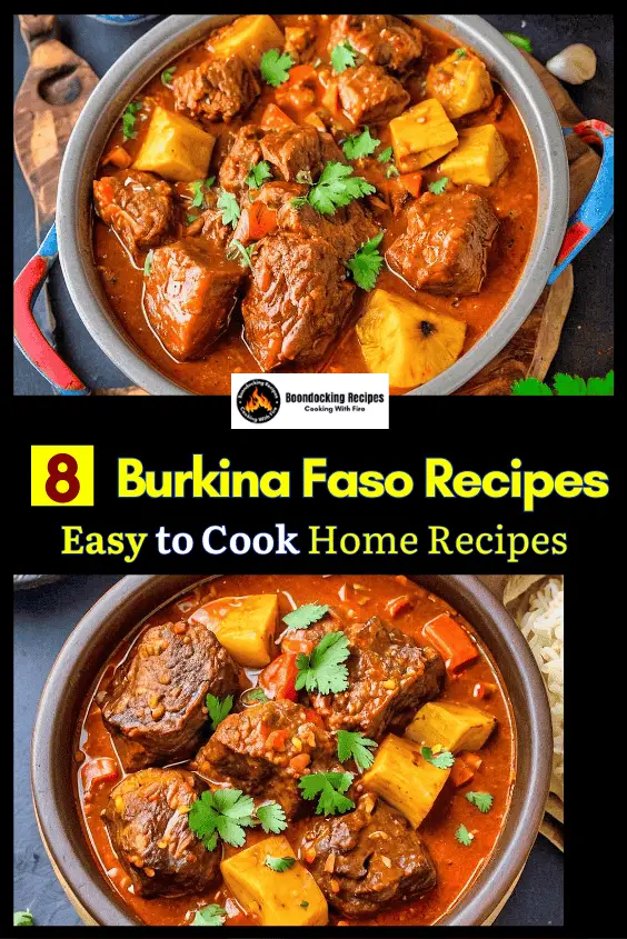 Burkina Faso Recipes