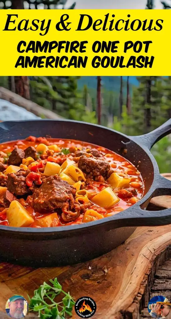 One Pot American Goulash