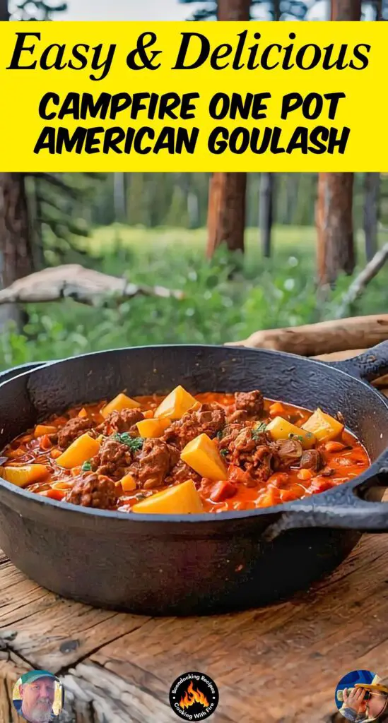 One Pot American Goulash
