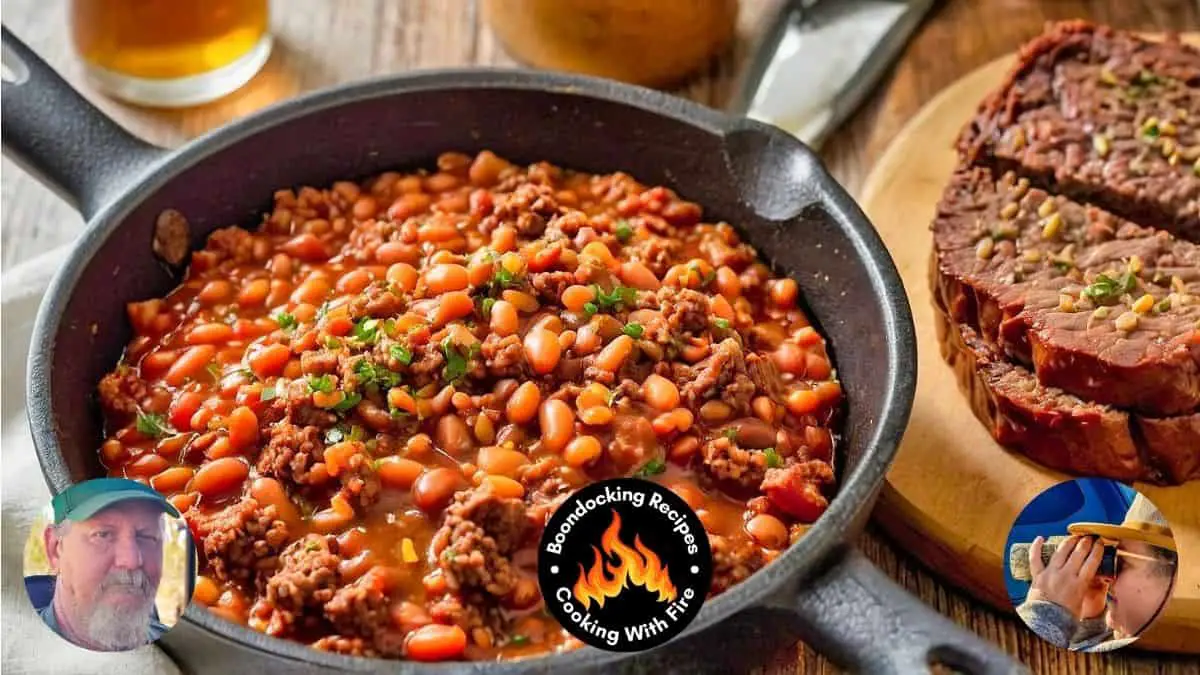 One Pot Baked Beans n Ground Beef Recipe