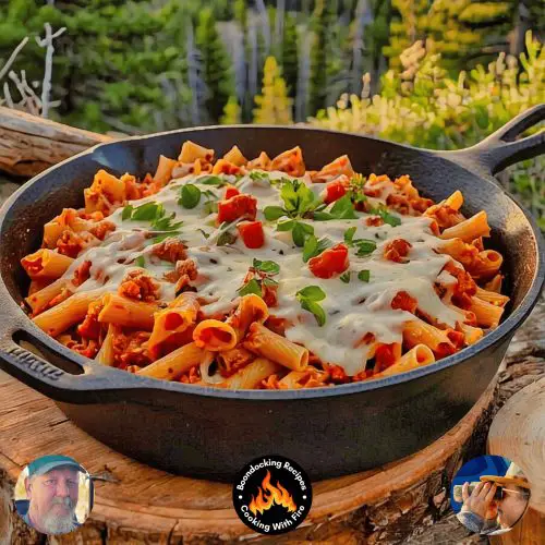 one pot Chorizo breakfast bake