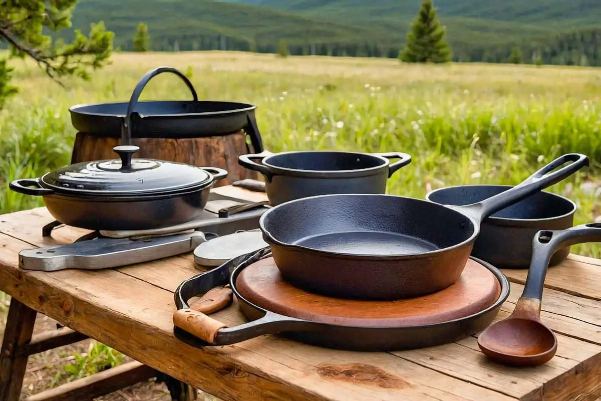 cast iron cooking accessory