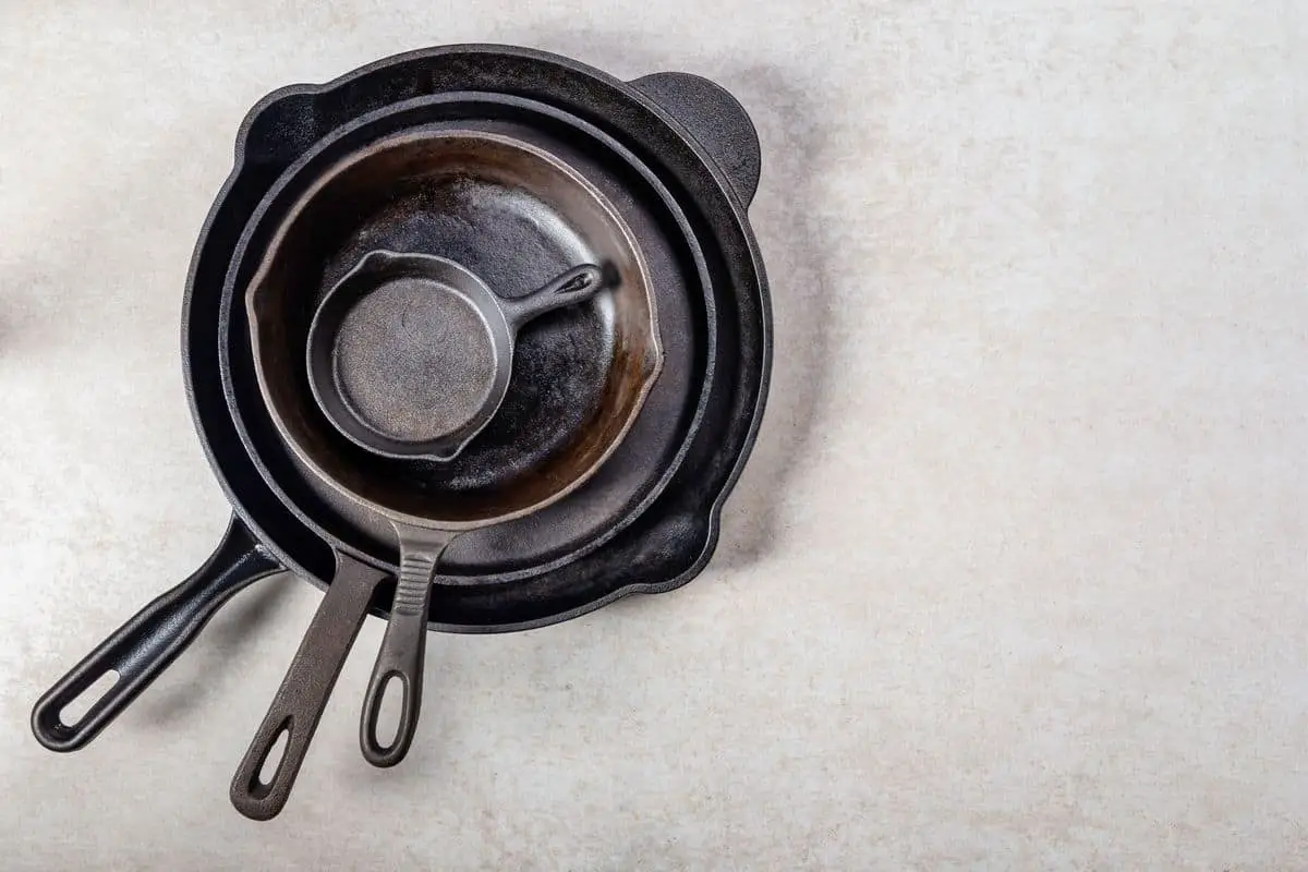 cast iron cooking accessory