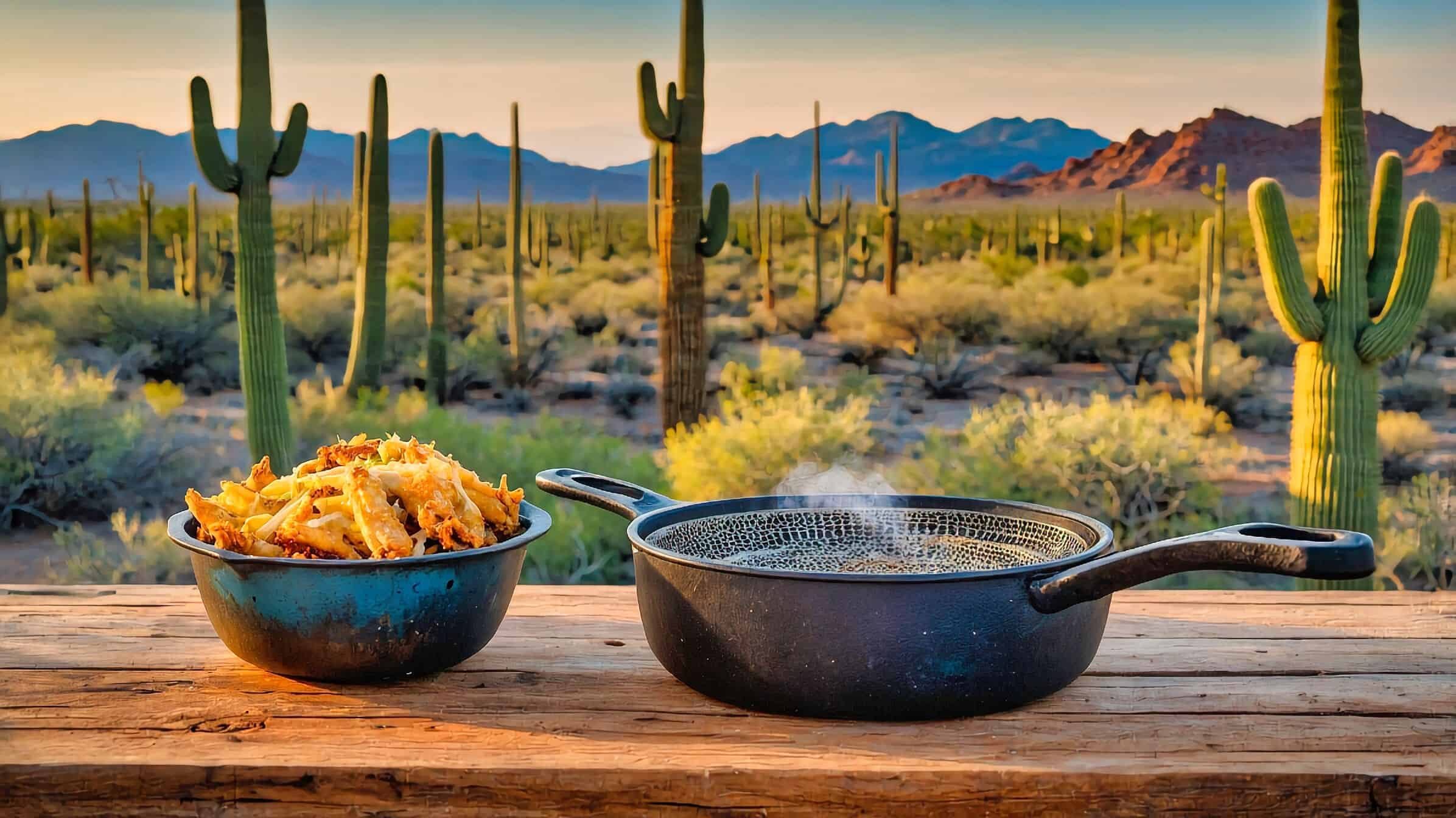 Cast Iron Fryer With Basket Cooking Tips (19)