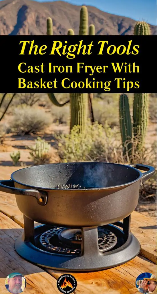 Cast Iron Fryer With Basket Cooking Tips (24)