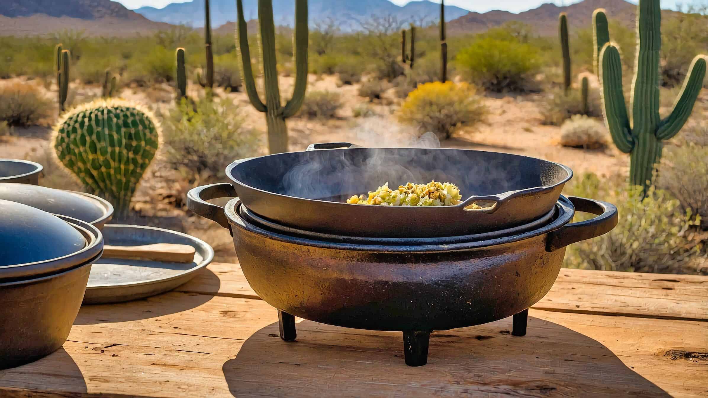 Cast Iron Fryer With Basket Cooking Tips (19)