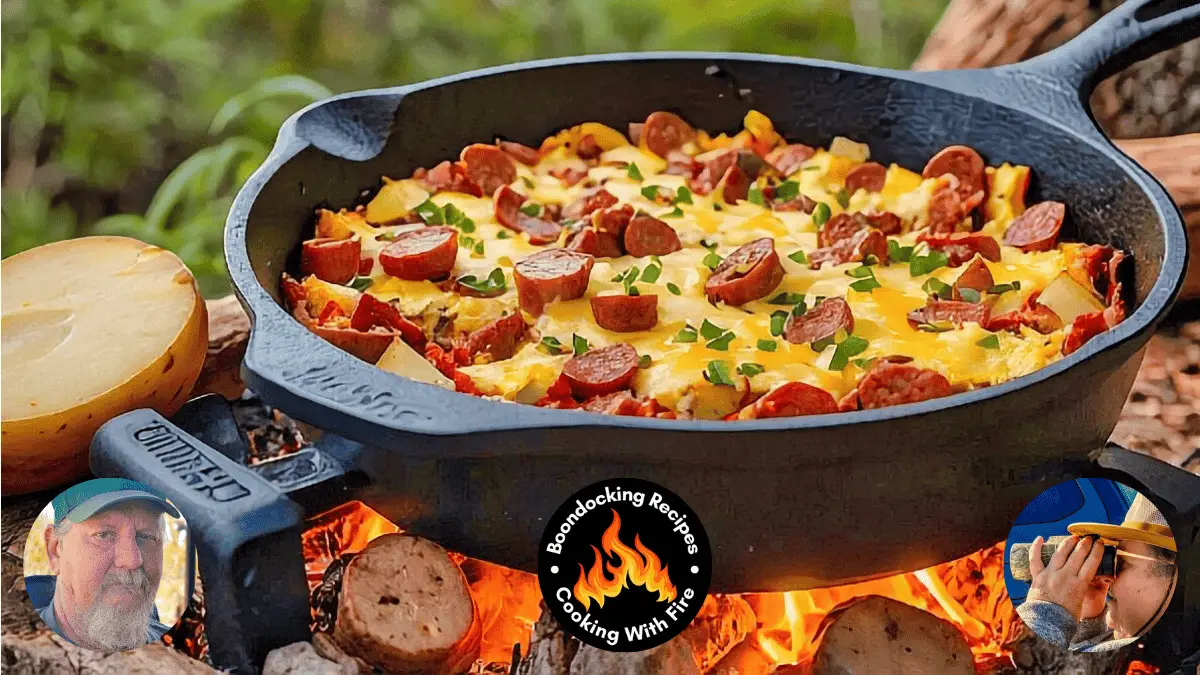 One Pot Chorizo Breakfast Bake