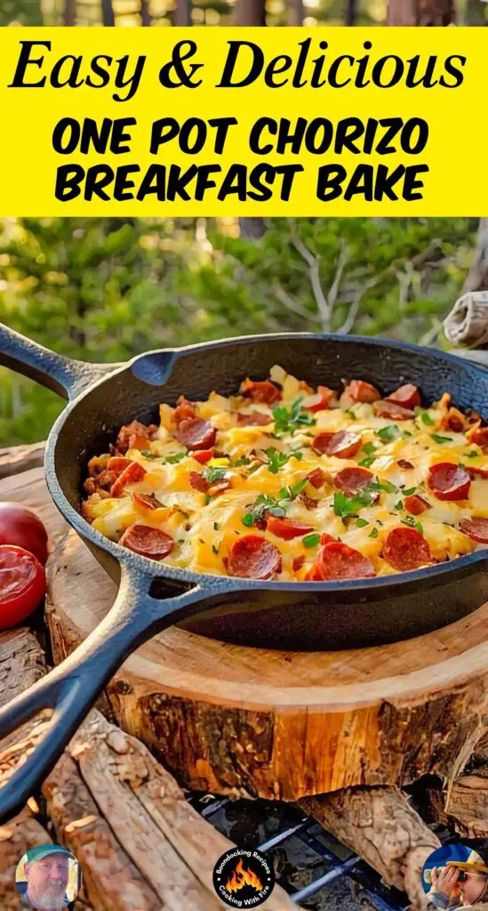 One Pot Chorizo Breakfast Bake