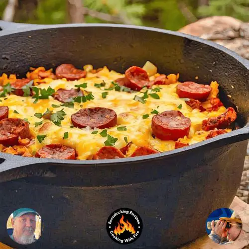 One Pot Chorizo Breakfast Bake