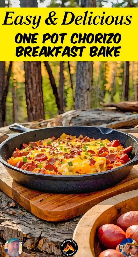 One Pot Chorizo Breakfast Bake