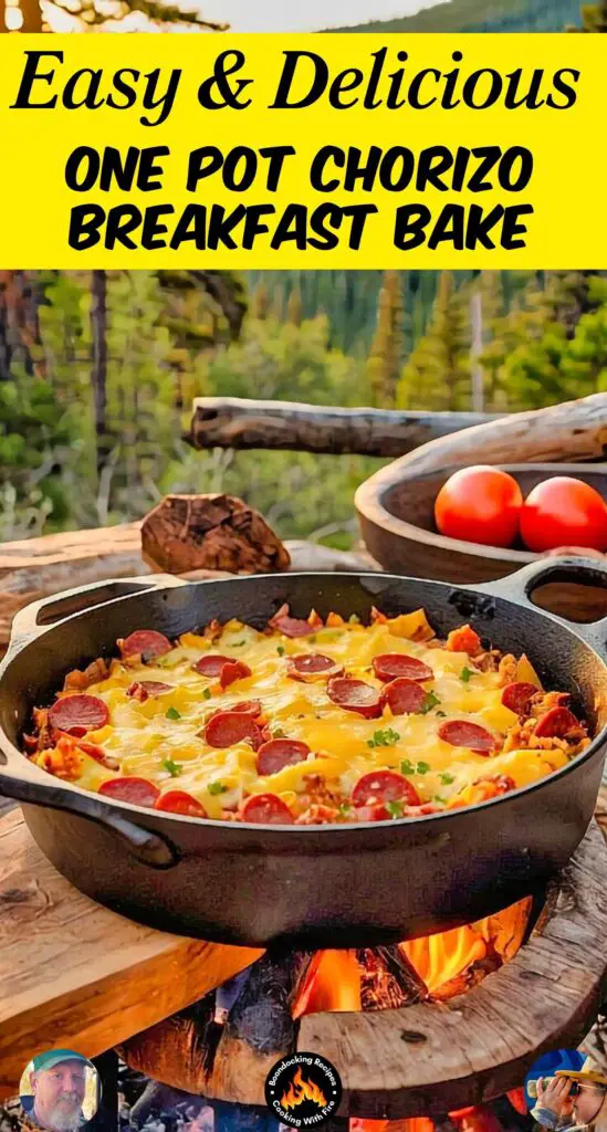 One Pot Chorizo Breakfast Bake
