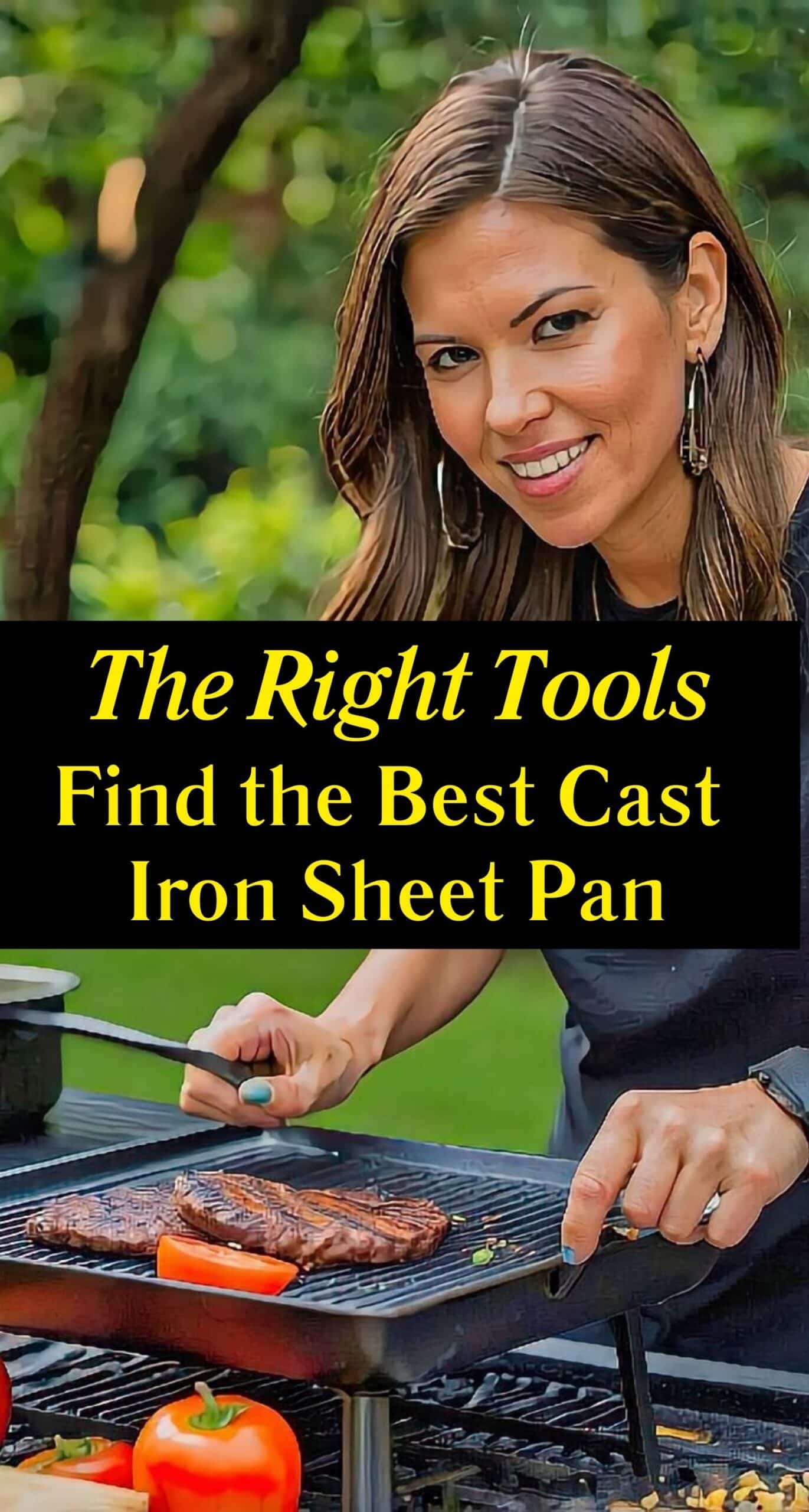 Cast Iron Sheet Pan