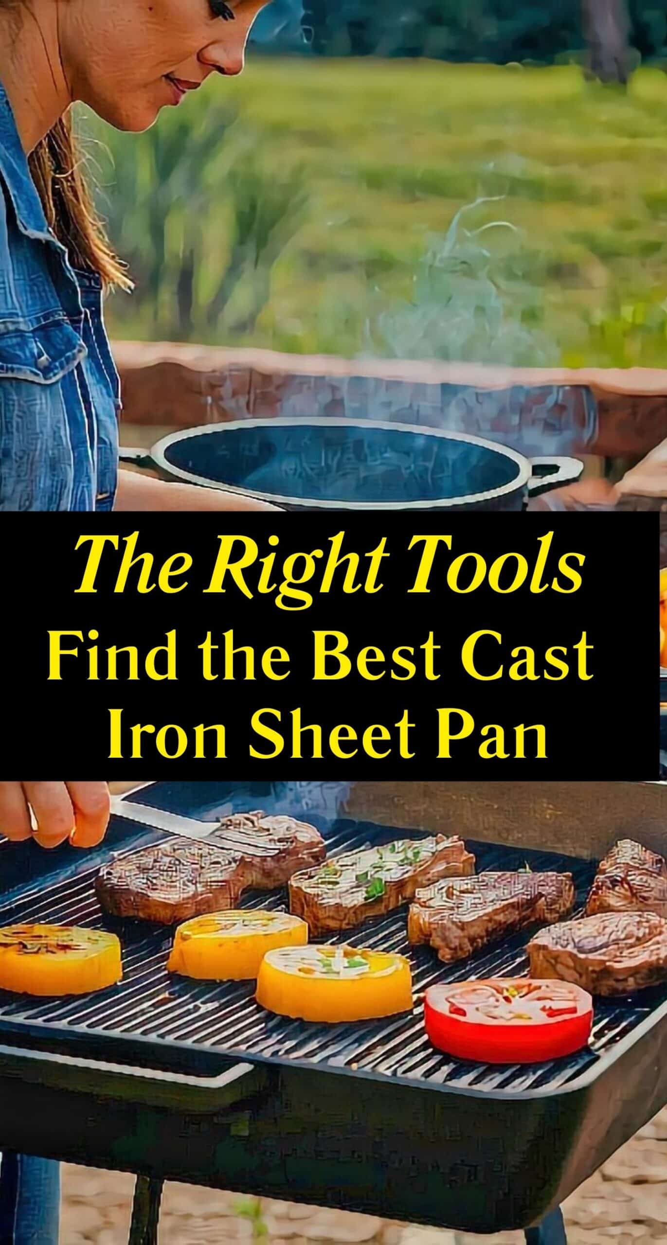 Cast Iron Sheet Pan
