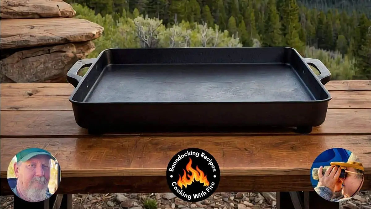 Cast Iron Sheet Pan