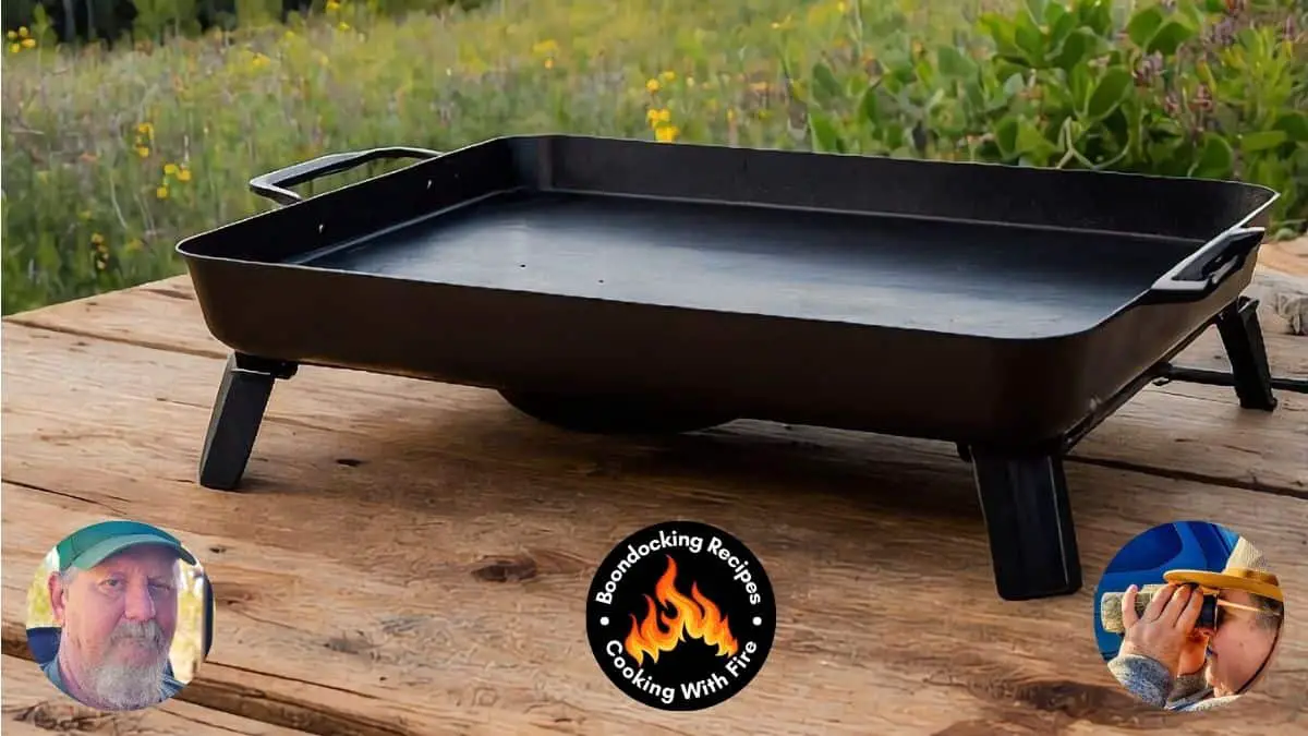 Cast Iron Sheet Pan