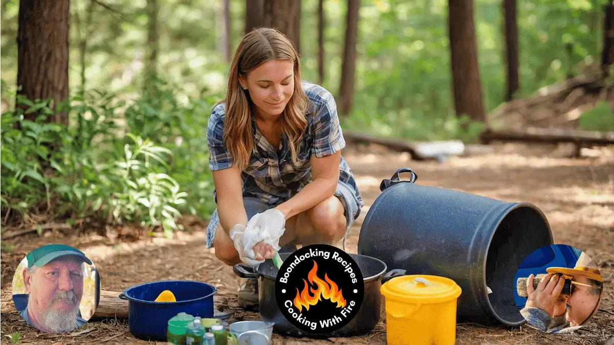Cleanup Tips For Dutch Oven Cooking