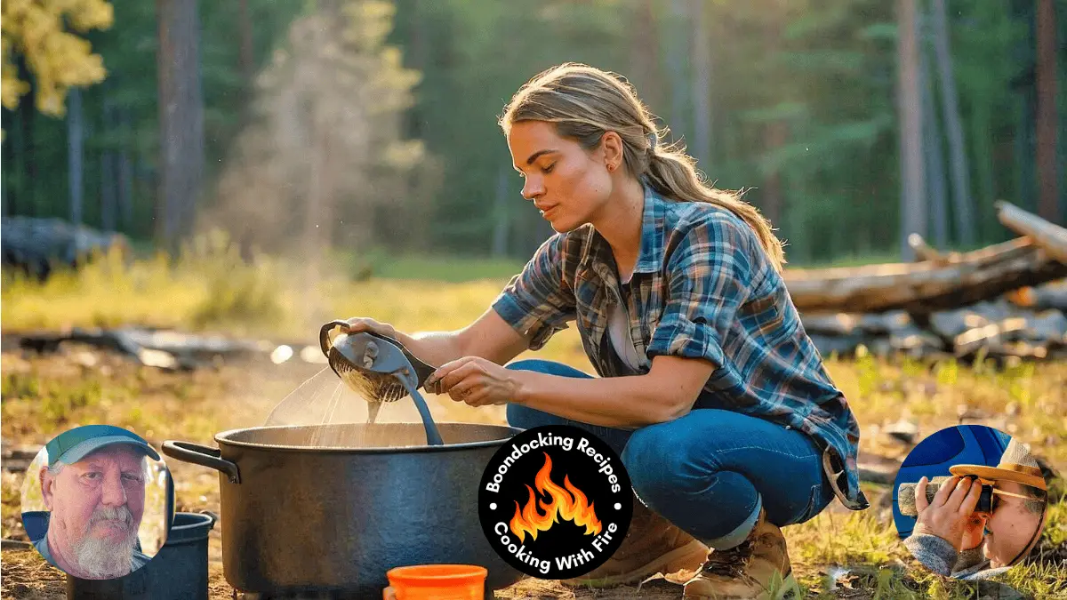 Cleanup Tips For Dutch Oven Cooking
