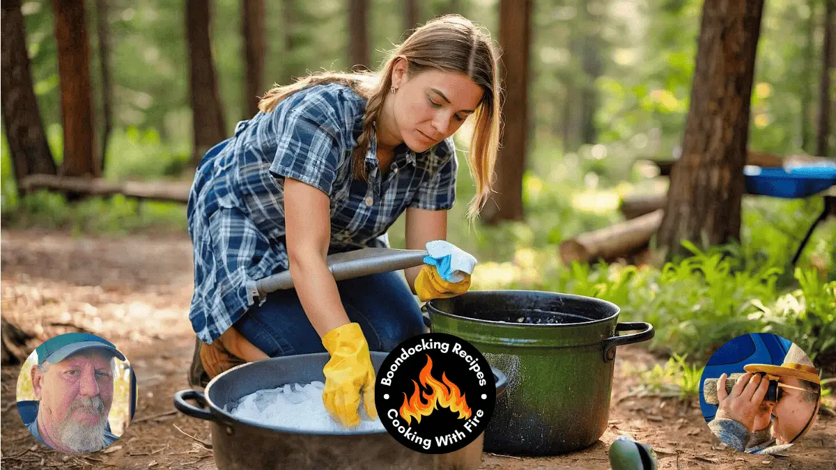 Cleanup Tips For Dutch Oven Cooking