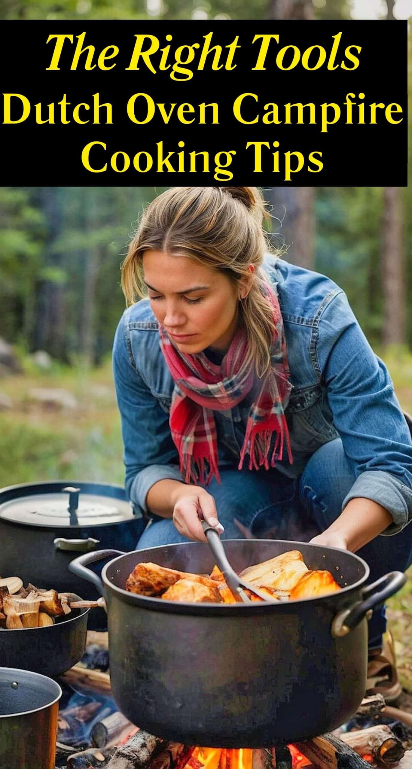 Dutch Oven Campfire Cooking