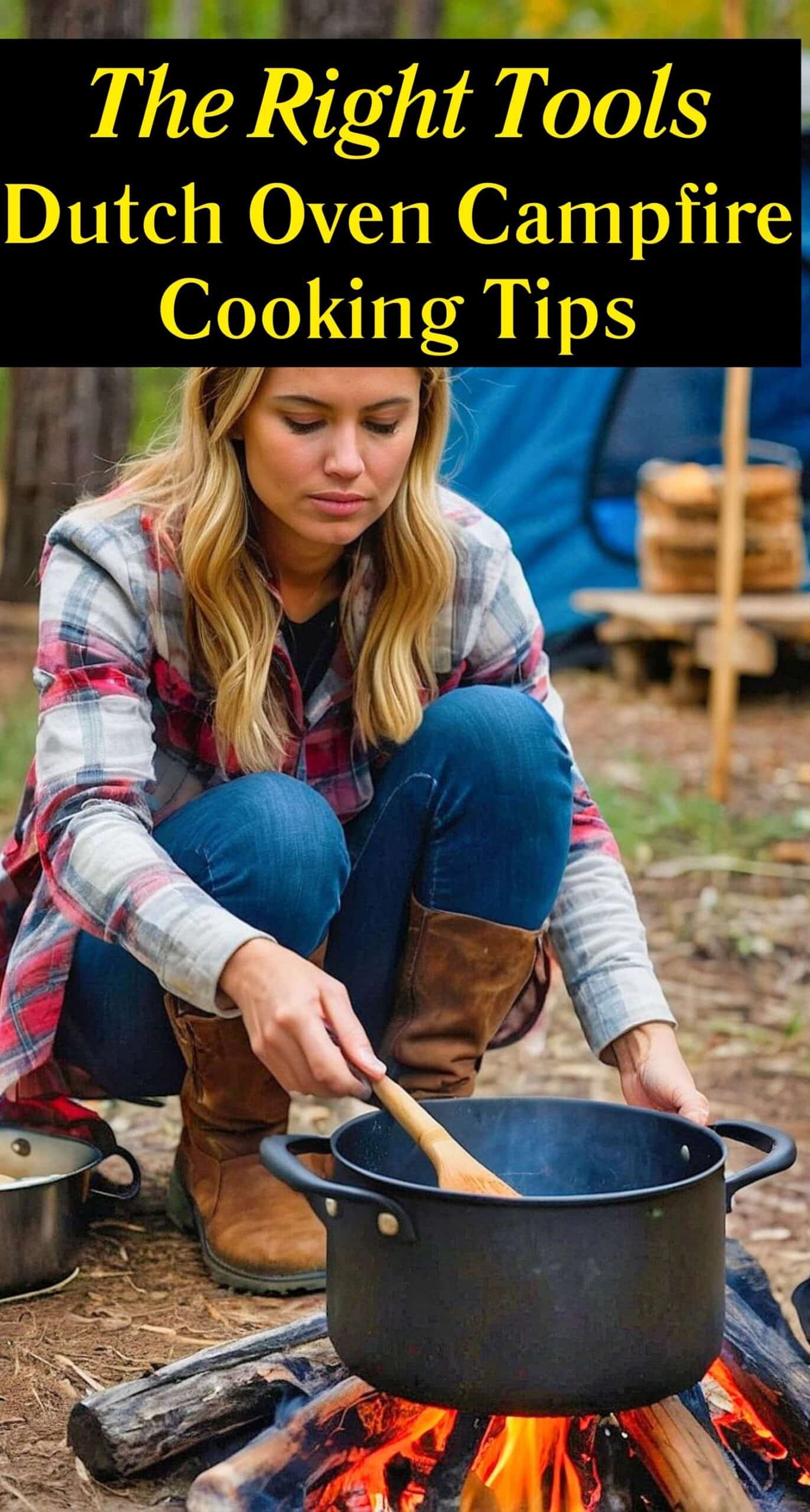 Dutch Oven Campfire Cooking