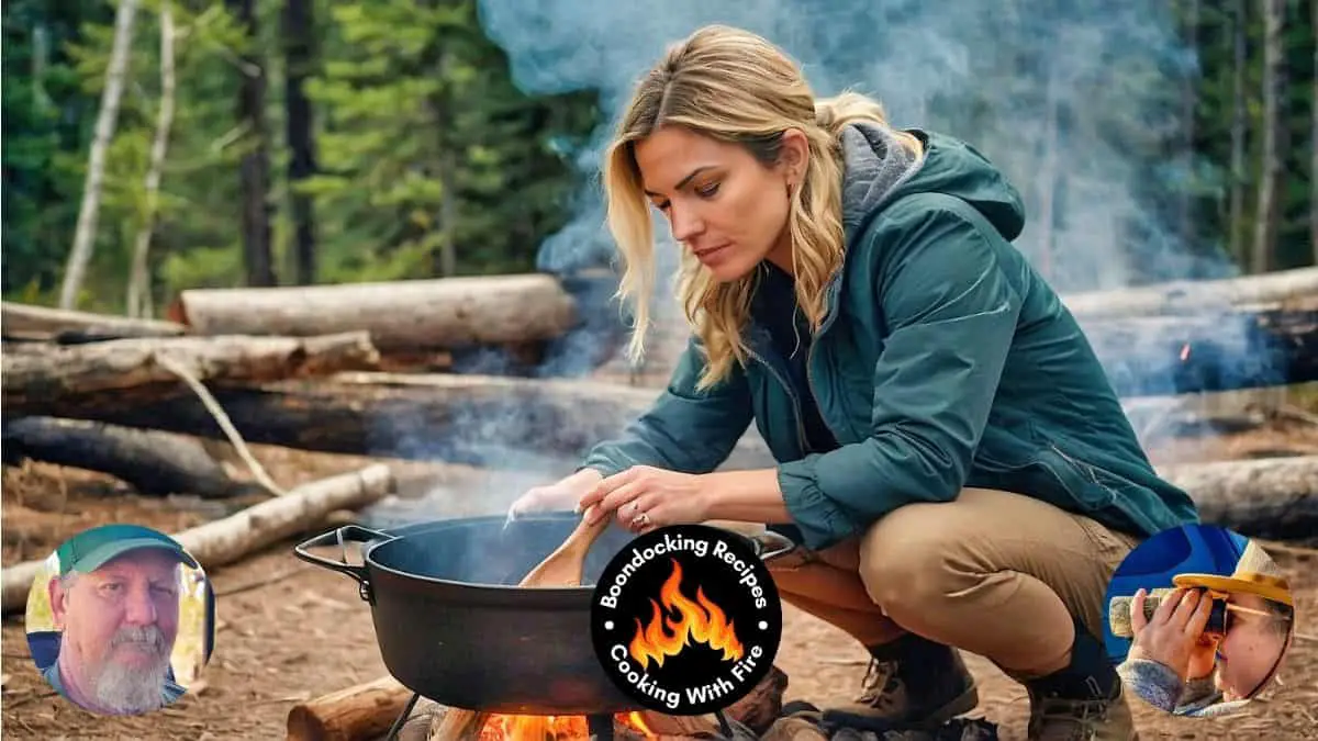 Dutch Oven Campfire Cooking