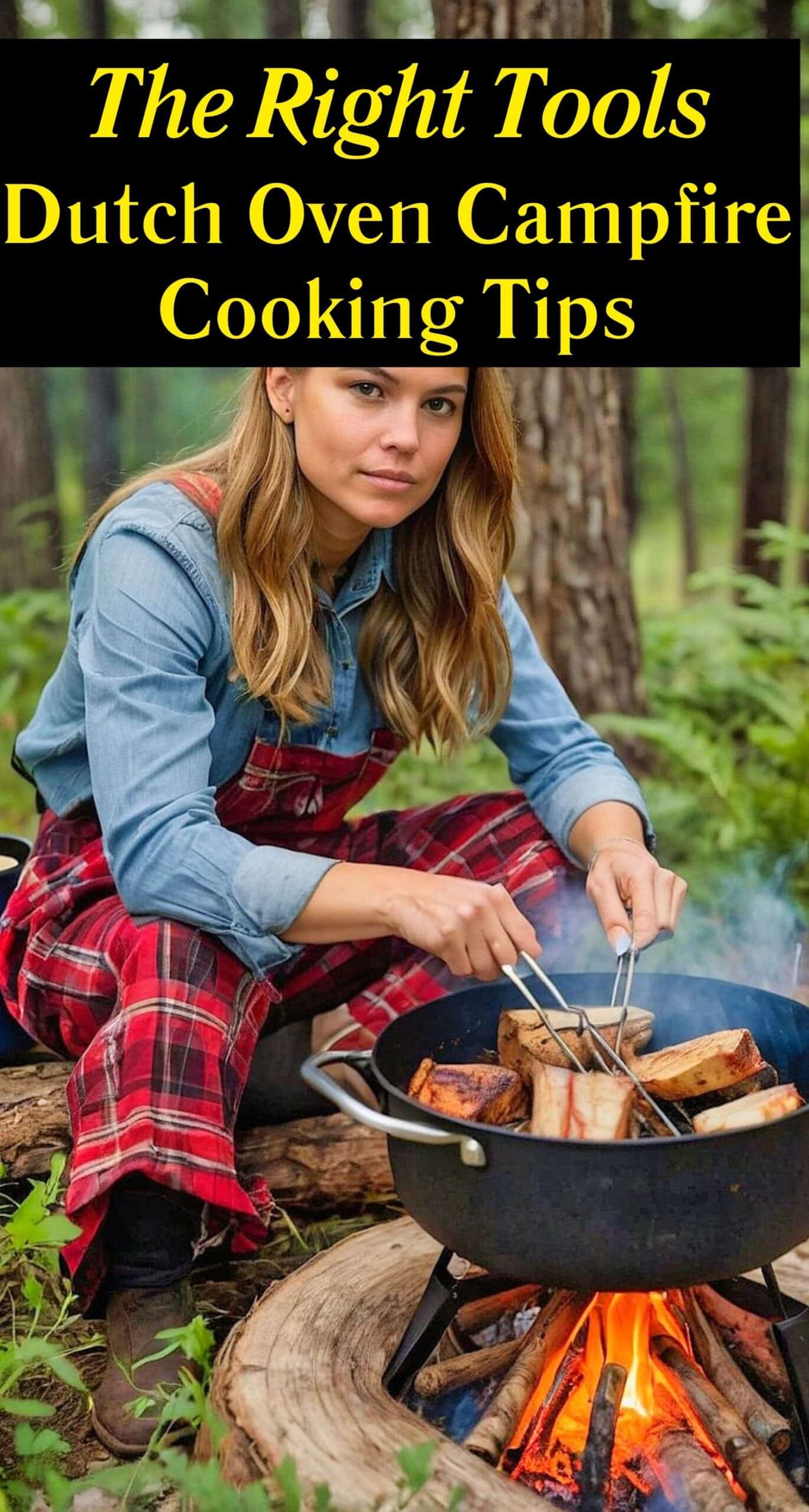 Dutch Oven Campfire Cooking