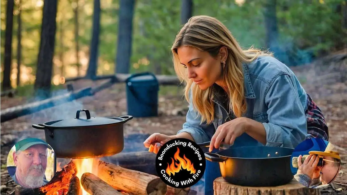 Dutch Oven Campfire Cooking