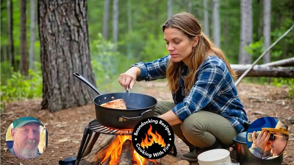 Dutch Oven Campfire Cooking