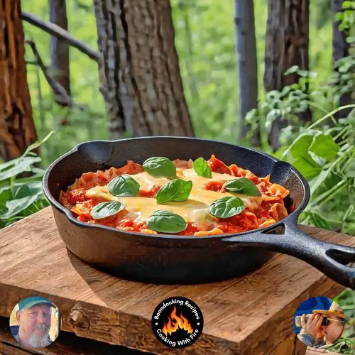 One Pot Beefy Ravioli w Spinach n Cheese
