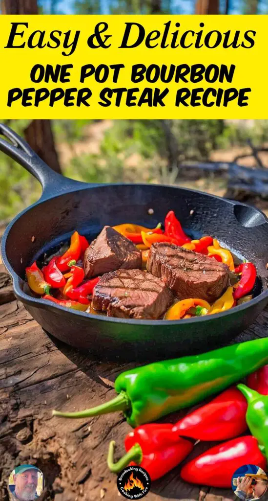 One Pot Bourbon Pepper Steak Recipe