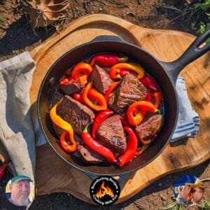 One Pot Bourbon Pepper Steak Recipe