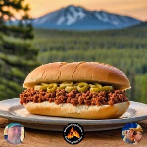 One Pot Philly Cheese Steak Sloppy Joes