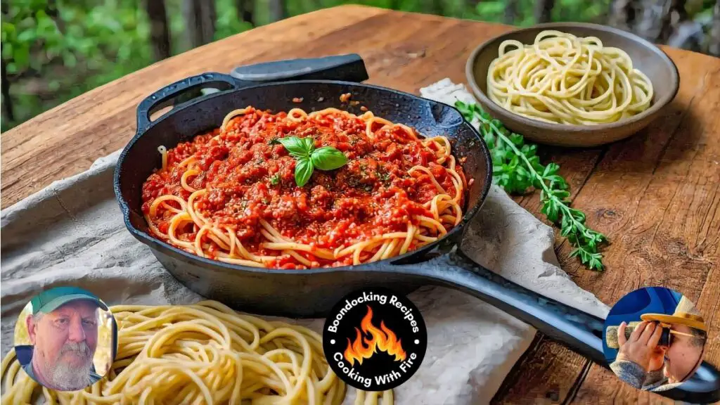 One-Pot Spaghetti with Meat Sauce