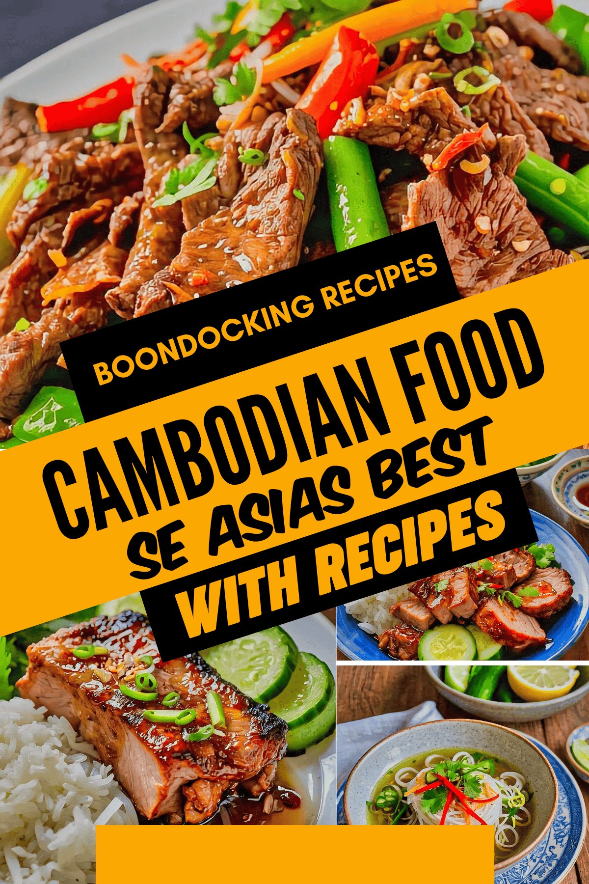 Cambodia Recipes List